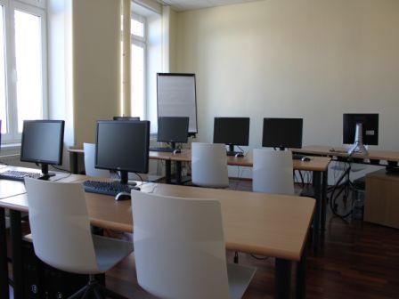 Photo des Seminarraums